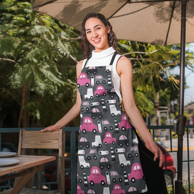 Tablier Voitures de jouets pour enfants (Créateur téléchargé)