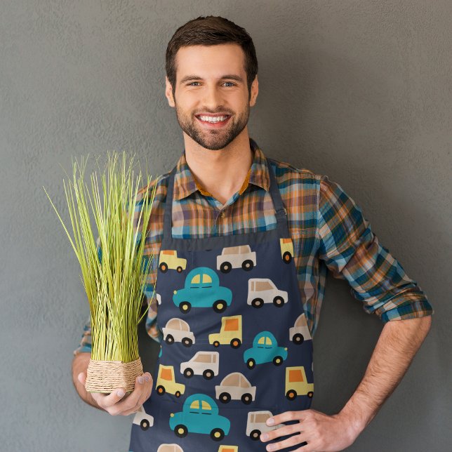 Tablier Voitures pour enfants (Créateur téléchargé)