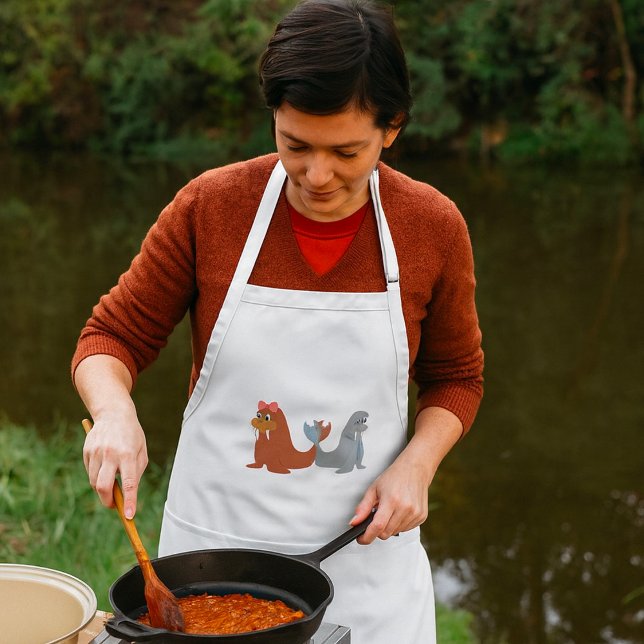 Tablier Voix adorables pour hommes et femmes (Créateur téléchargé)