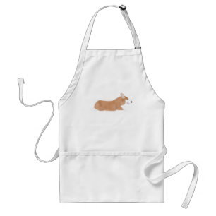 Tablier Vol Corgi Apron