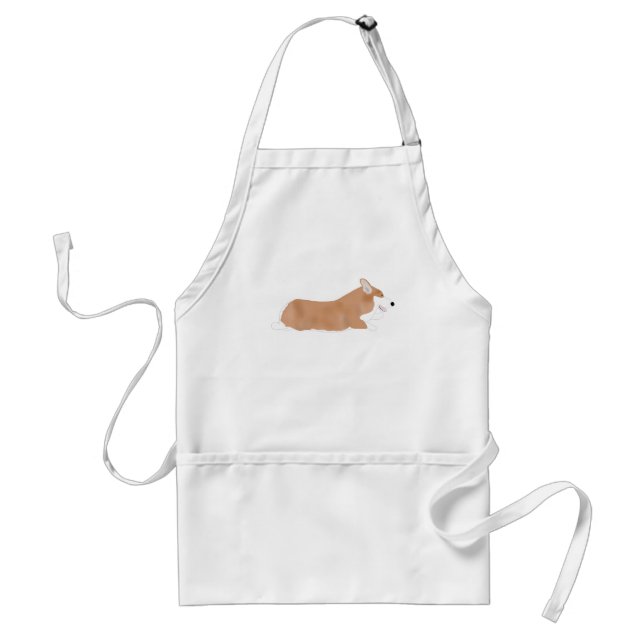 Tablier Vol Corgi Apron (Devant)