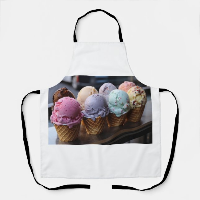 Tablier Vol de glace (Recto)