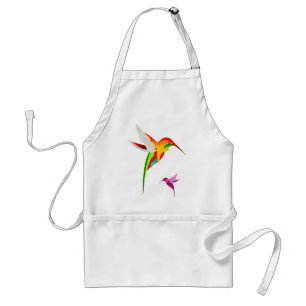 Tablier Voler les colibris
