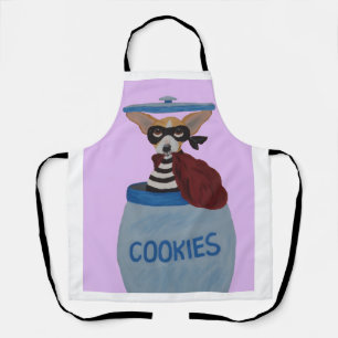 Tablier Voleur de Cookies Chihuahua