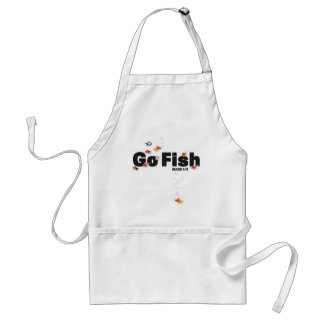 Tablier Vont les poissons