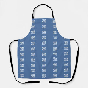 Tablier Votre logo ou image   Motif de bandes verticales
