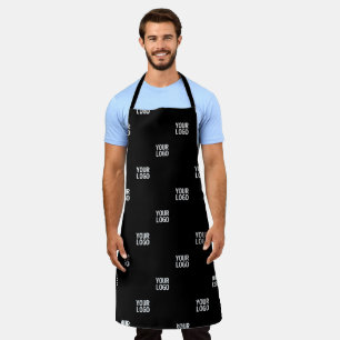 Tablier Votre logo ou toute image   Bandes diagonales