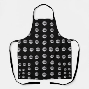 Tablier Votre logo ou toute image   Motif moderne unique