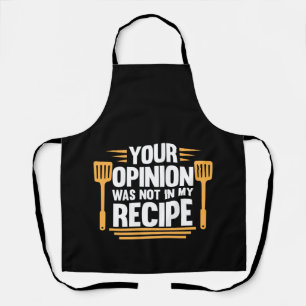 Tablier Votre Opinion Pas Dans Recette Cook Chef Cuisine