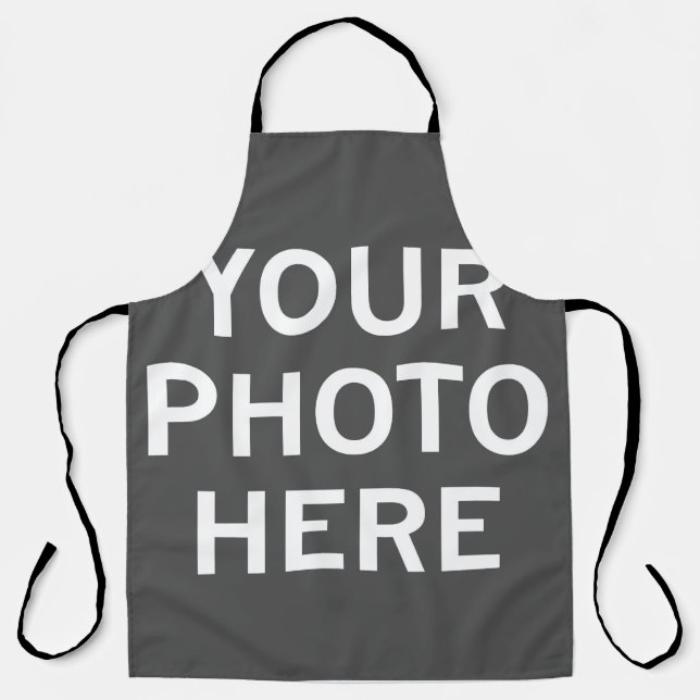 Tablier Votre photo ici (Recto)