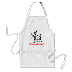Tablier Voulez à la polka ? T-shirt d'Oktoberfest