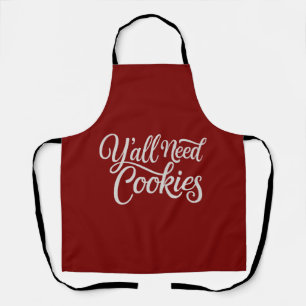 Tablier Vous avez besoin de cookies drôle de concessionnai