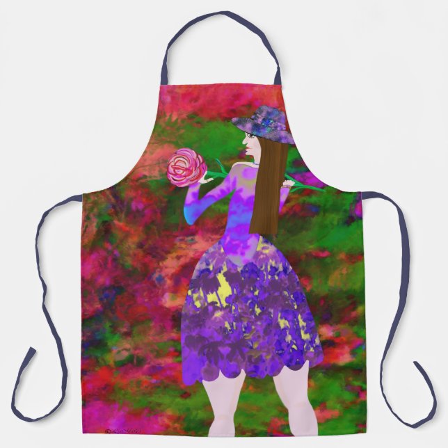 Tablier Vous avez le coeur LeeMarie's créatif Design Apron (Recto)