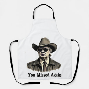 Tablier Vous avez manqué une nouvelle élection de Cowboy T