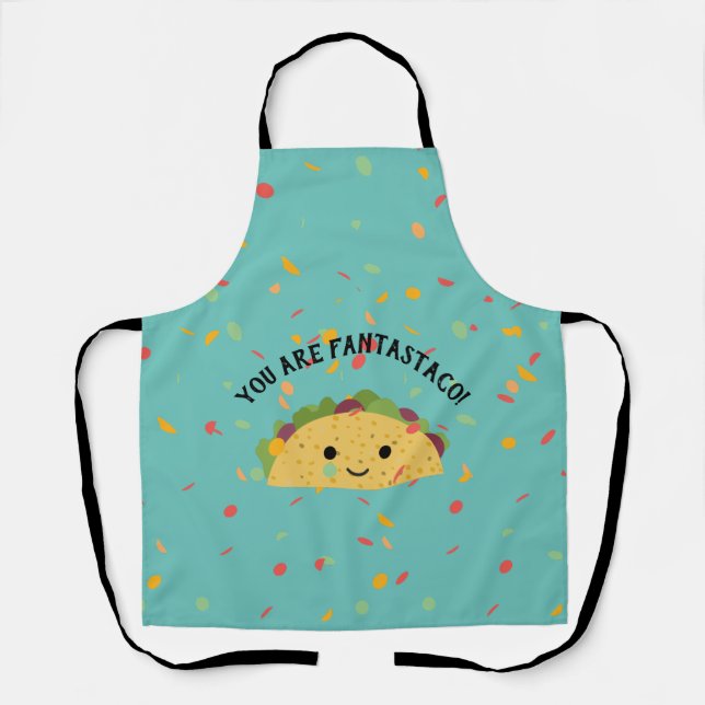 Tablier Vous êtes Fantastaco Taco (Recto)