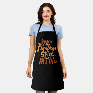 Tablier Vous êtes le Citrouille Spice of My Life - Thanksg