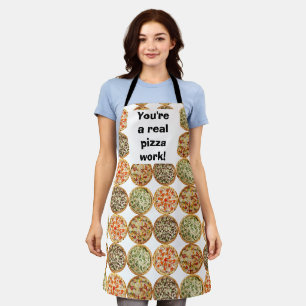 Tablier Vous êtes un vrai travail de pizza !