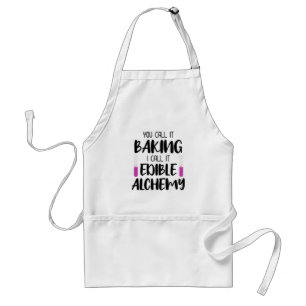 Tablier Vous l'appelez boulangerie, je l'appelle alchimie 