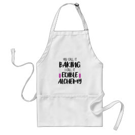 Tablier Vous l'appelez cuisson, je l'appelle alchimie come