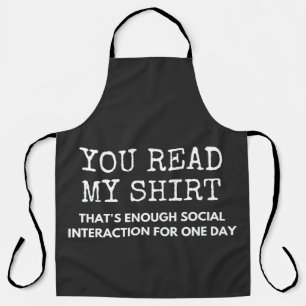 Tablier vous lisez mes thés assez d'interaction sociale