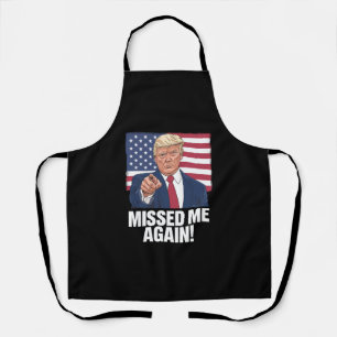 Tablier Vous m'avez manqué encore Vous avez manqué Trump É