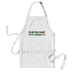 Tablier Vous pariez votre Cannoli que je suis italien