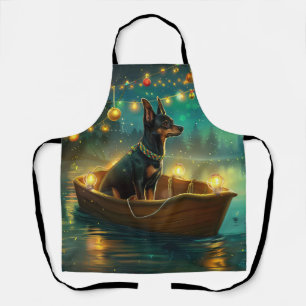 Tablier Voyage de Noël de la Kelpie australienne