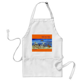 Tablier Voyage par Tandem Bicycle Apron
