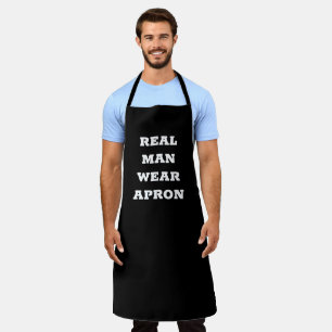 Tablier Vrai homme portant Apron