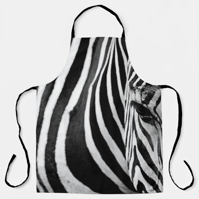 TABLIER VUE DE FERMETURE ZEBRA (Recto)