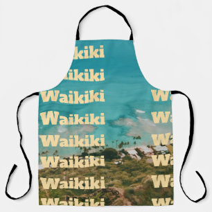 Tablier Waikiki, Honolulu, Oahu, Hawaï