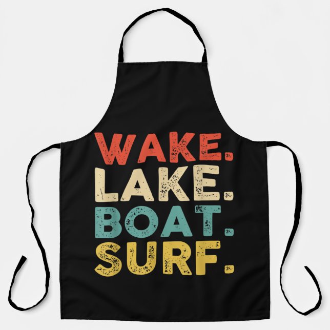 Tablier Wake Surfing Wake Surf Wake Surfing Rope Wake Surf (Recto)