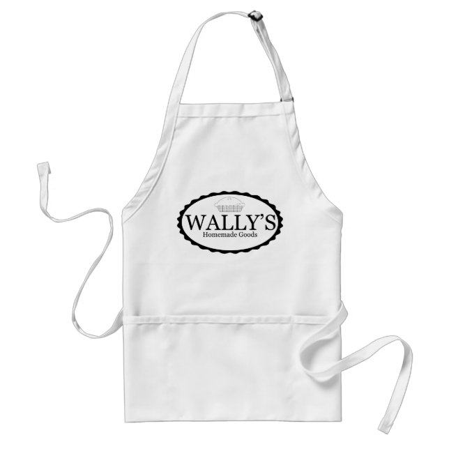 Tablier Wally's Homemade Goods Coton Apron (Devant)