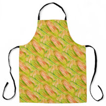 Wasabi Vert Terreux Art Abstrait Floral