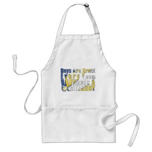 Tablier Waterboy Volleball en bleu et jaune