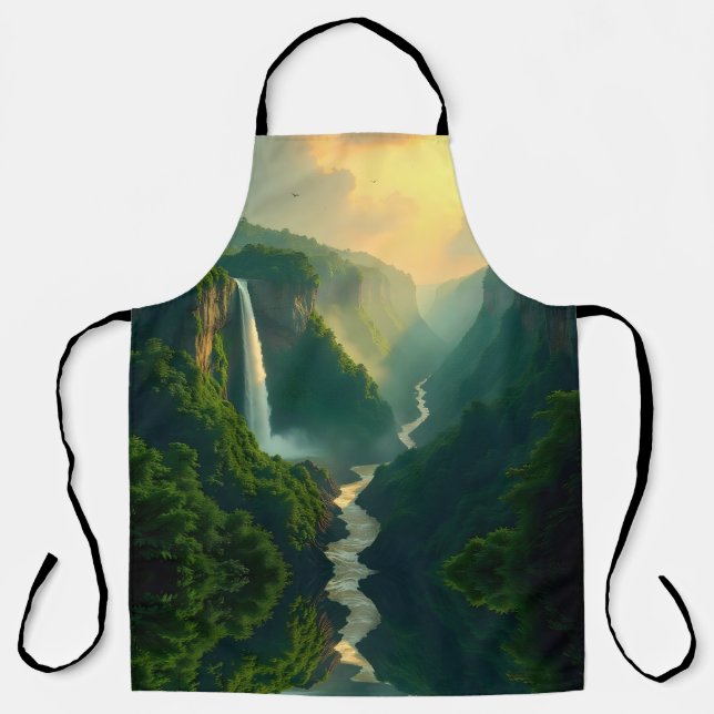 Tablier Waterfall Valley Apron (Recto)