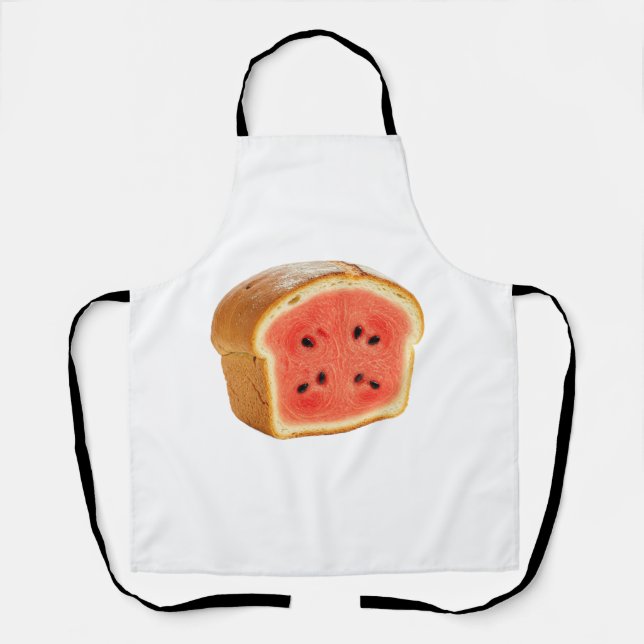 Tablier Watermelon Slice Inside a Loaf of Bread (Recto)
