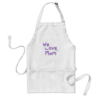 Tablier "We Love Mom Apron"