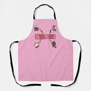 Tablier We Love Sushi - Sushi Love - ASL ILY Obsession