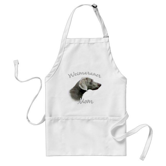 Tablier Weimaraner Maman 2 (Devant)