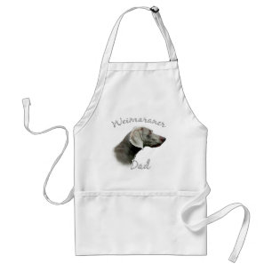 Tablier Weimaraner Papa 2