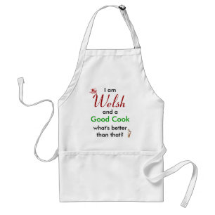Tablier Welsh Cook