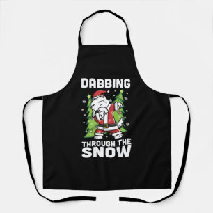 Tablier Westie Dabbing