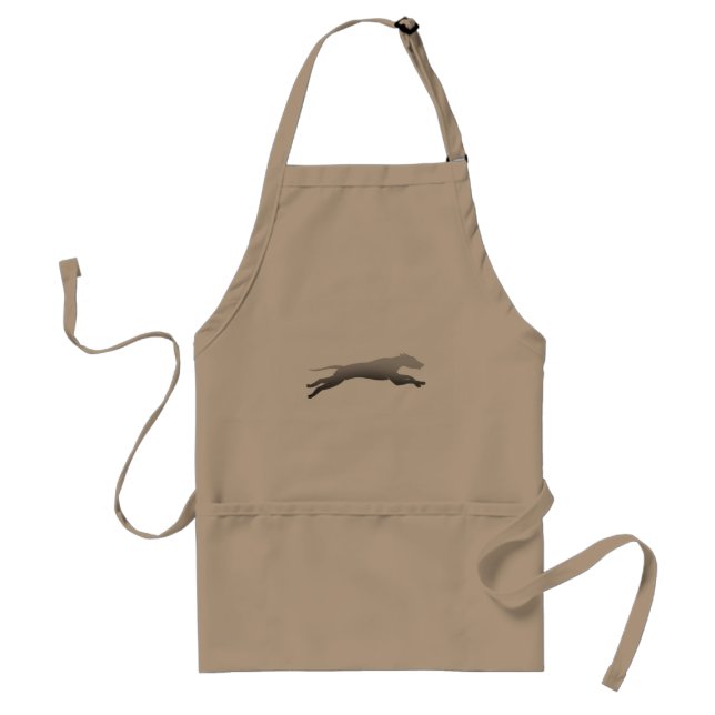Tablier Whippet Silhouette Running (Devant)