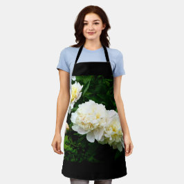 Tablier White Peony Trio