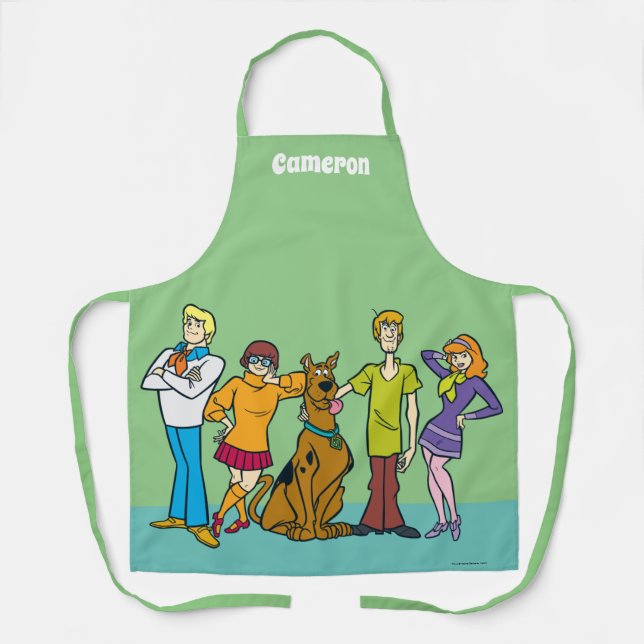 Tablier Whole Gang 14 Mystery Inc (Recto)