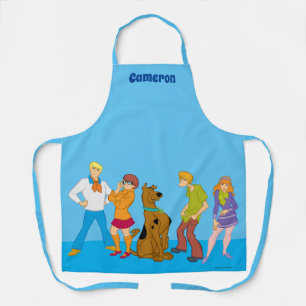 Tablier Whole Gang 15 Mystery Inc