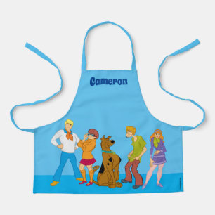 Tablier Whole Gang 15 Mystery Inc