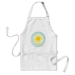 Tablier Wild and Free You Are My Sunshine
