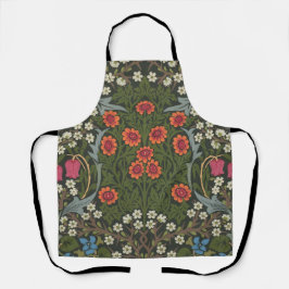 Tablier William Morris Blackthorn Garden Flower Classic